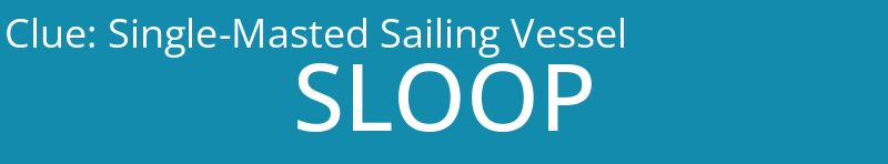 Single-Masted Sailing Vessel