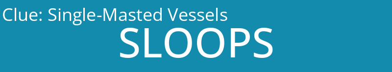 Single-Masted Vessels