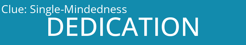 Single-Mindedness