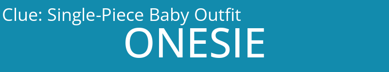 Single-Piece Baby Outfit