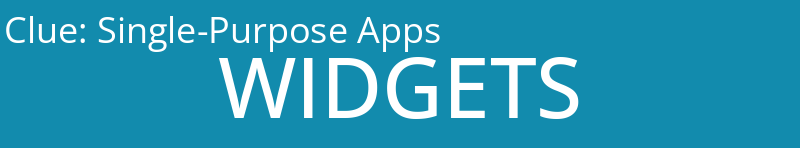 Single-Purpose Apps