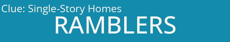 Single-Story Homes