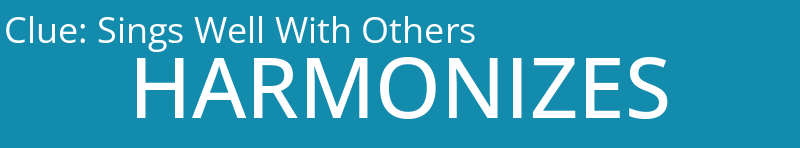 Sings Well With Others