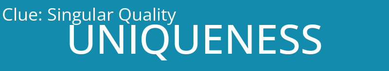 Singular Quality