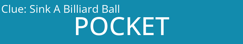 Sink A Billiard Ball