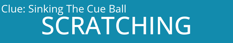 Sinking The Cue Ball
