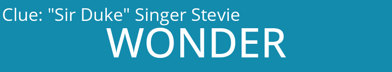 "Sir Duke" Singer Stevie