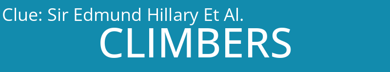 Sir Edmund Hillary Et Al.