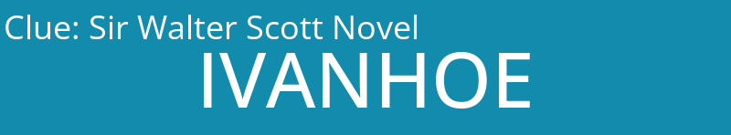 Sir Walter Scott Novel