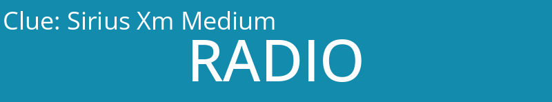 Sirius Xm Medium