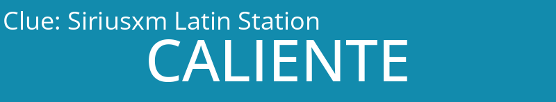 Siriusxm Latin Station