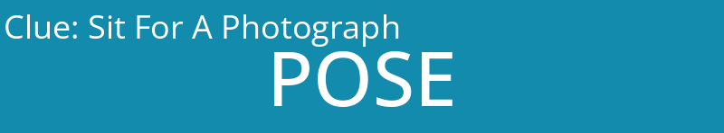 Sit For A Photograph