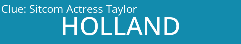 Sitcom Actress Taylor