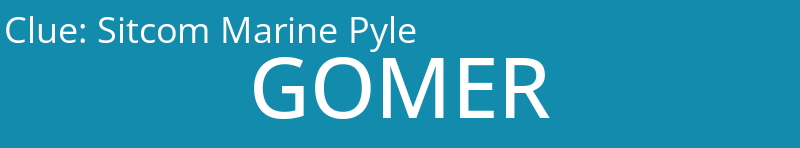 Sitcom Marine Pyle