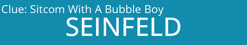 Sitcom With A Bubble Boy