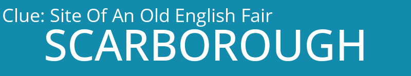 Site Of An Old English Fair