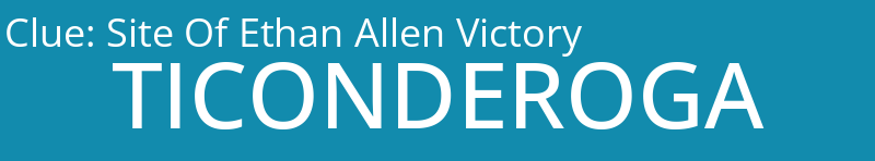 Site Of Ethan Allen Victory