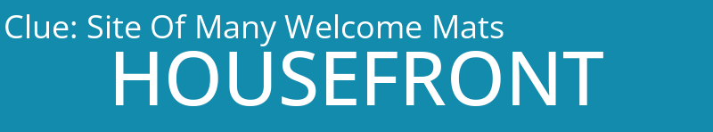 Site Of Many Welcome Mats