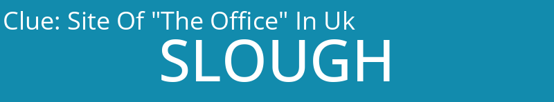 Site Of "The Office" In Uk