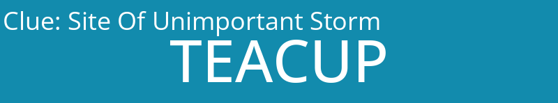 Site Of Unimportant Storm