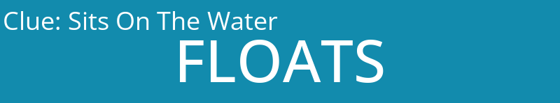 Sits On The Water