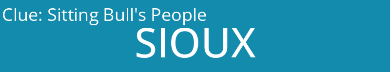 Sitting Bull's People
