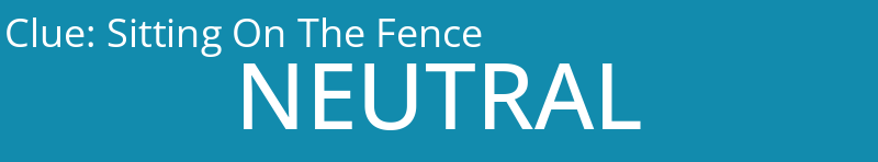 Sitting On The Fence