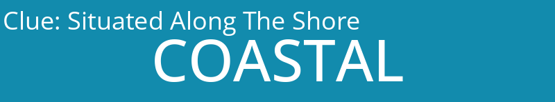 Situated Along The Shore