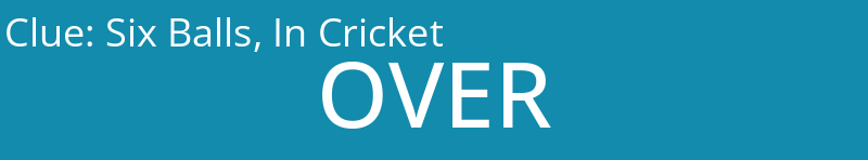 Six Balls, In Cricket