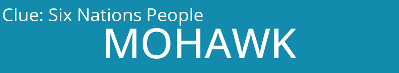 Six Nations People