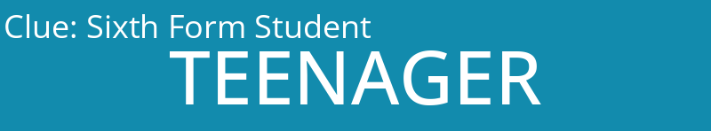 Sixth Form Student