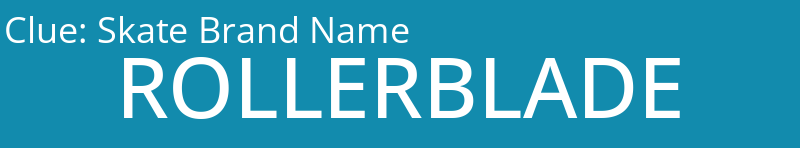 Skate Brand Name