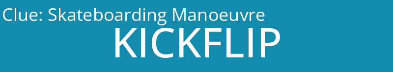 Skateboarding Manoeuvre