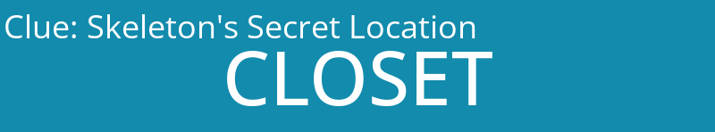 Skeleton's Secret Location