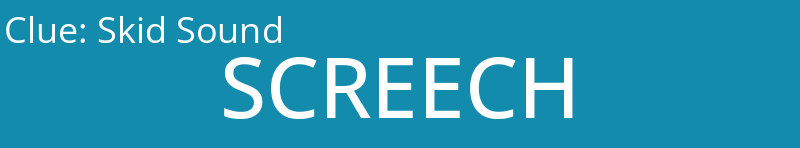 Skid Sound
