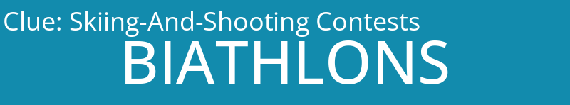 Skiing-And-Shooting Contests