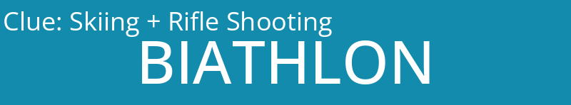 Skiing + Rifle Shooting