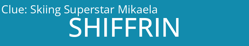 Skiing Superstar Mikaela