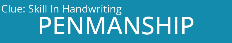 Skill In Handwriting