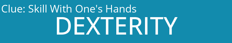 Skill With One's Hands