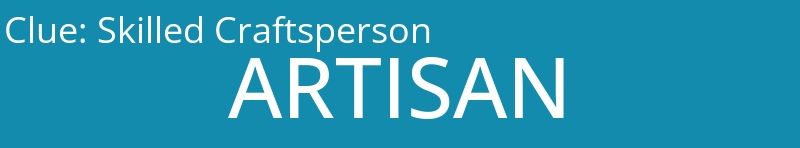 Skilled Craftsperson