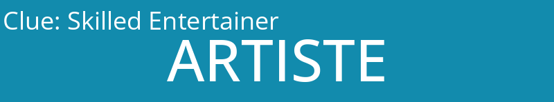 Skilled Entertainer