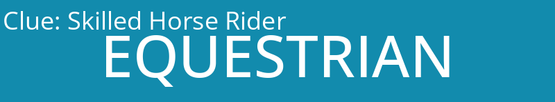 Skilled Horse Rider