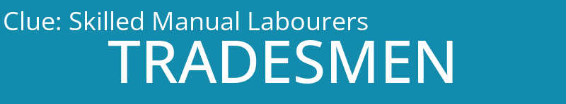 Skilled Manual Labourers