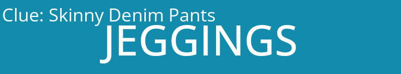 Skinny Denim Pants
