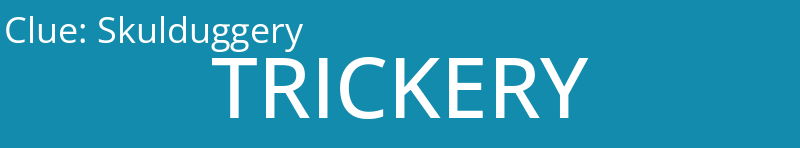 Skulduggery