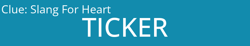 Slang For Heart