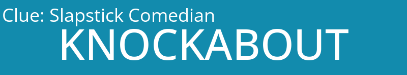 Slapstick Comedian