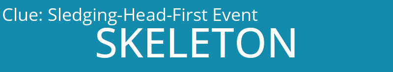 Sledging-Head-First Event