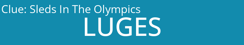 Sleds In The Olympics